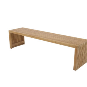 Bank Slat 6 personen