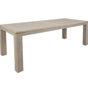Devon Tafel Grijs 4 personen