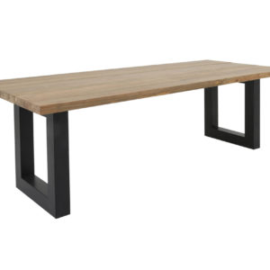 Tommy Tafel OT open latten met U-poten 10x10