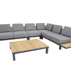 Lounge Depolo Charcoal