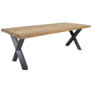 Riddertafel-Open latten 3D poot