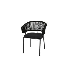 Nancy stoelen zwart