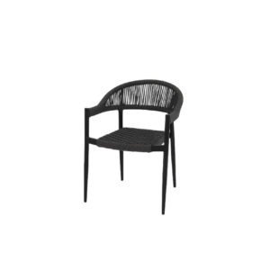 Freia stoelen zwart