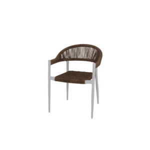 Freia stoelen wit