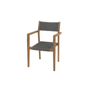 Pagino stoel grijs
