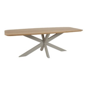 Koln tafel open latten met spider poot