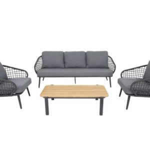 Aomori lounge charcoal